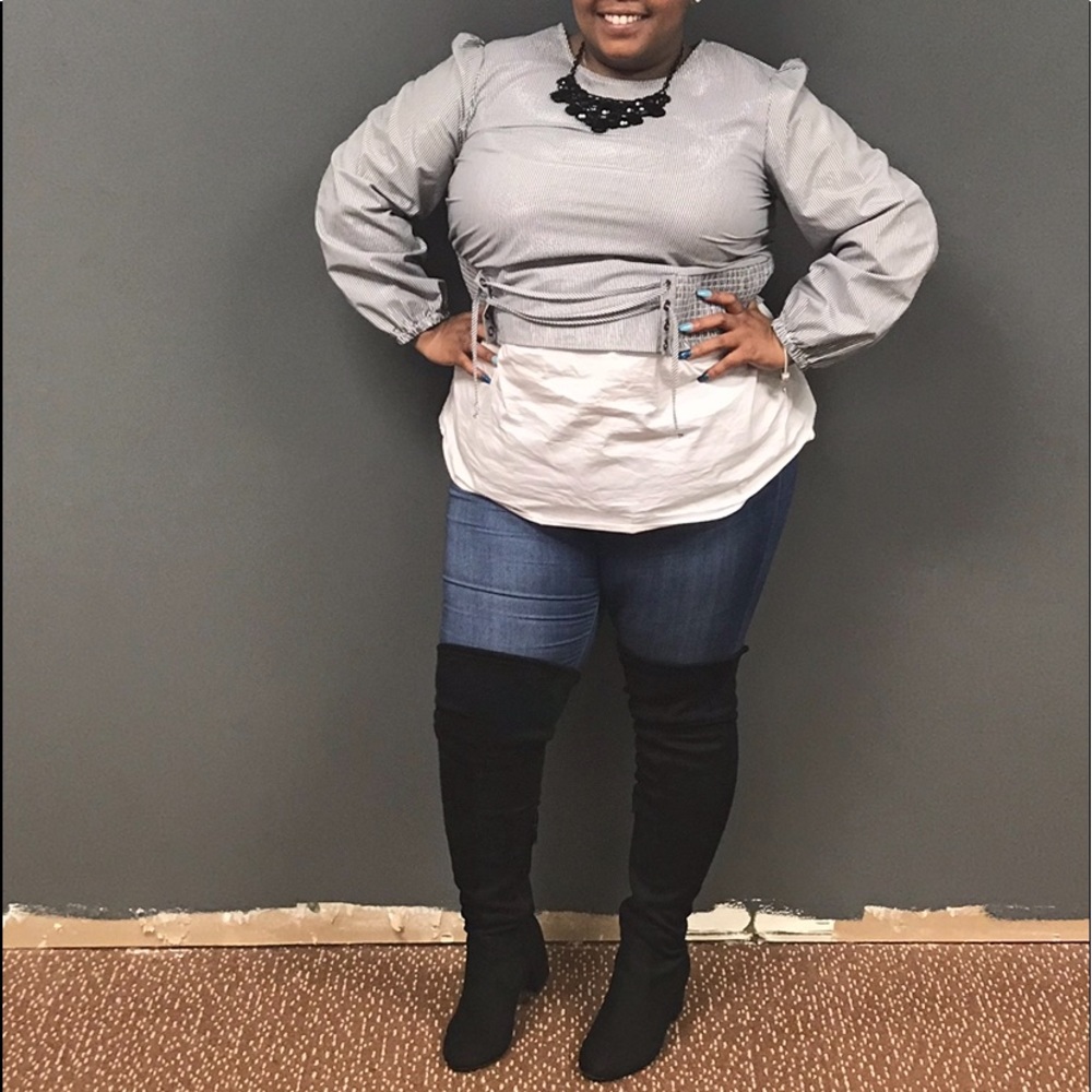 Lane Bryant boots
